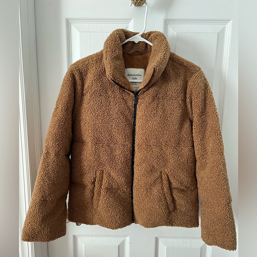 Abercrombie Kids Sherpa Jacket